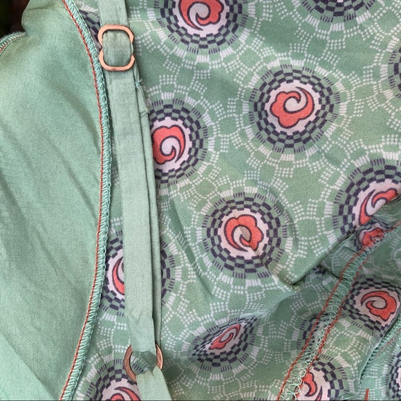 Vintage Green Slip Dress - Picture 4 of 4